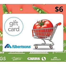 Albertson's USD 6 Gift Card US
