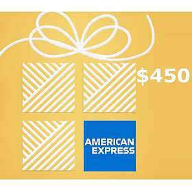 American Express Gift Card $450 US