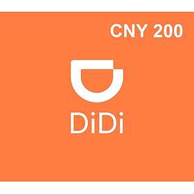 Didi Taxi CNY 200 Gift Card CN
