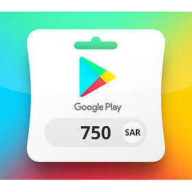 Google Play SAR 750 Gift Card SA