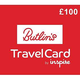 Butlins by Inspire £100 Gift Card