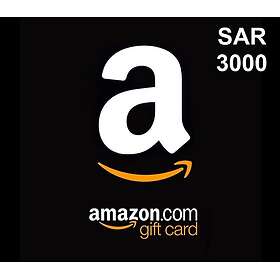 Amazon 3000 SAR Gift Card