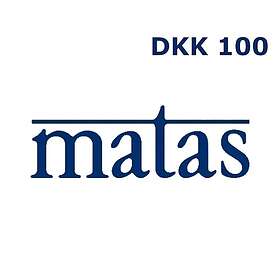 Matas 100 DKK Gift Card