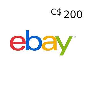eBay C$200 Gift Card CA
