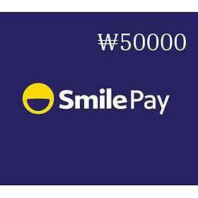 Smile Pay KRW 50000 Gift Card