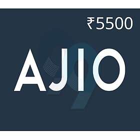 AJIO Gift Card INR 5500