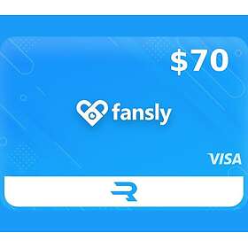 Fansly Gift Card $70