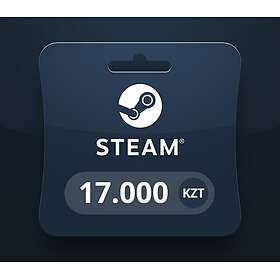 Steam Wallet KZT 17000 Gift Card