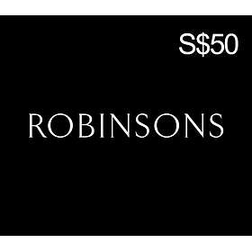 Robinsons S$50 Gift Card
