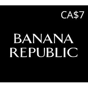 Banana Republic CAD 7 Gift Card