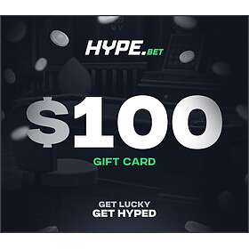 Hype.Bet $100 Gift Card