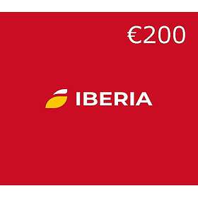 Iberia EUR 200 Gift Card