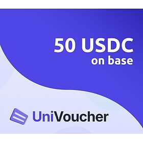 UniVoucher 50 USDC on Base Gift Card
