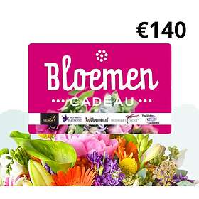 Bloemen Cadeau EUR 140 Gift Card NL