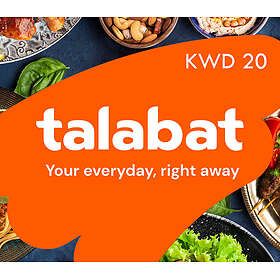 talabat Gift Card KWD 20