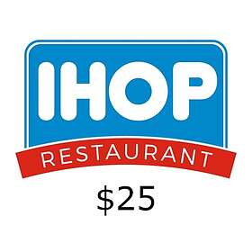 IHOP $25 Gift Card