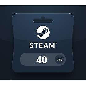 Steam Wallet USD 40 Gift Card