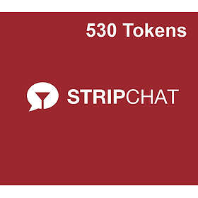 Stripchat - 530 Tokens Gift Card