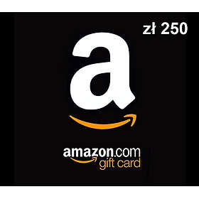 Amazon Gift Card 250 zł PL