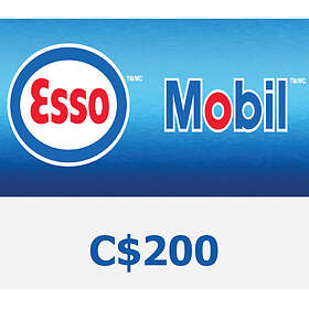 Esso and Mobil Gift Card C$200 CA