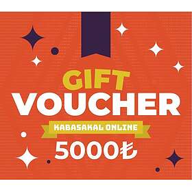 Kabasakal Gift Card 5000 TRY