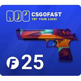 CSGOFAST 25 Fast Coins Gift Card