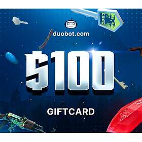 Duobot Gift Card $100