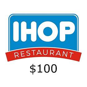 IHOP Gift Card $100 US