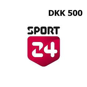 Sport 24 Gift Card 500 DKK