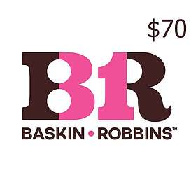 Baskin Robbins USD 70 Gift Card