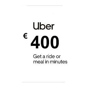 Uber Gift Card EUR 400