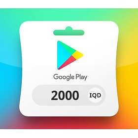Google Play IQD 2000 Gift Card
