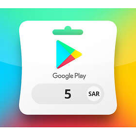 Google Play SAR 5 Gift Card