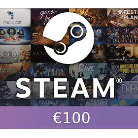 Steam Gift Card €100