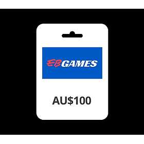 EB Games Gift Card AUD 100