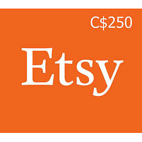 ETSY CAD 250 Gift Card CA