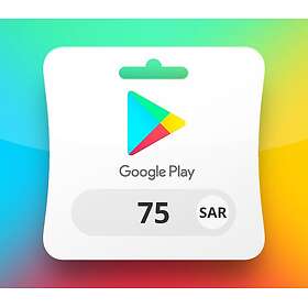 Google Play SAR 75 Gift Card