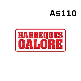 Barbeques Galore AUD 110 Gift Card