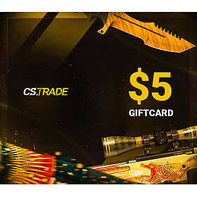 CS.TRADE $5 Gift Card