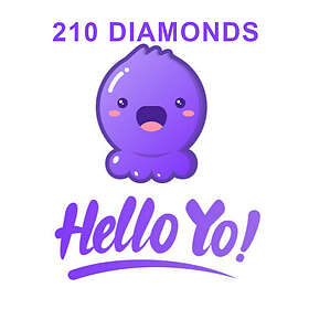Hello Yo - 210 Diamonds Gift Card