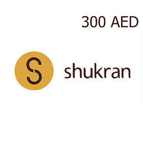 Shukran 300 AED Gift Card AE
