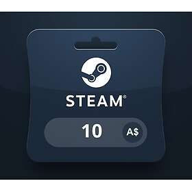 Steam Gift Card AUD 10