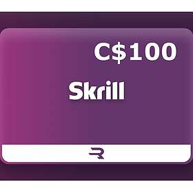 Skrill Gift Card C$100