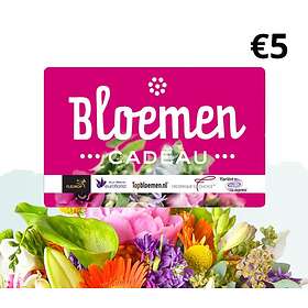 Bloemen Cadeau EUR 5 Gift Card NL