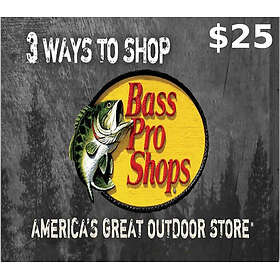 Bass Pro Shops Gift Card $25 US