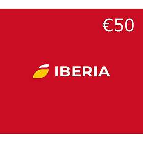 Iberia Gift Card EUR 50