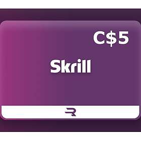 Skrill Gift Card C$5