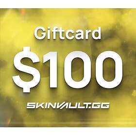 Skinvault.gg $100 Gift Card