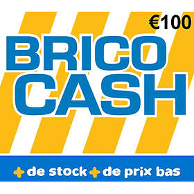 BricoCash EUR 100 Gift Card