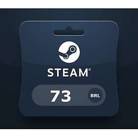 Steam Gift Card BRL 73